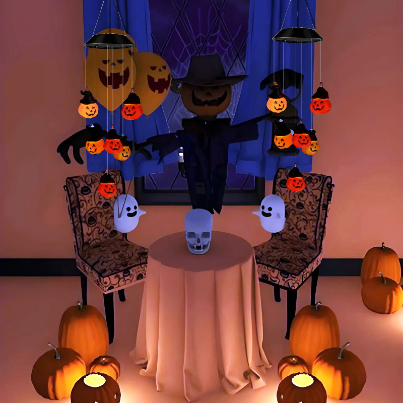 Halloween Solar Skull Ghost St - Outdoor Lighting Halloween recensie en prijs