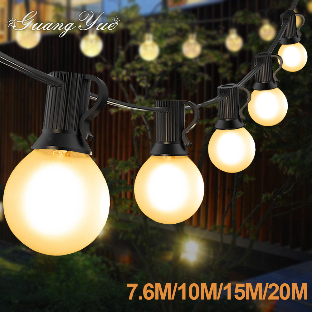 Retro Led G40 Street Garland L - Outdoor Lighting Uk recensie en prijs