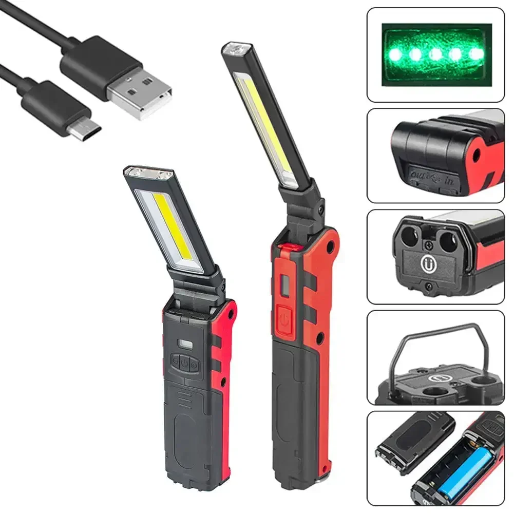 Dimmable COB LED Work Light US - Outdoor Lighting Hooks recensie en prijs