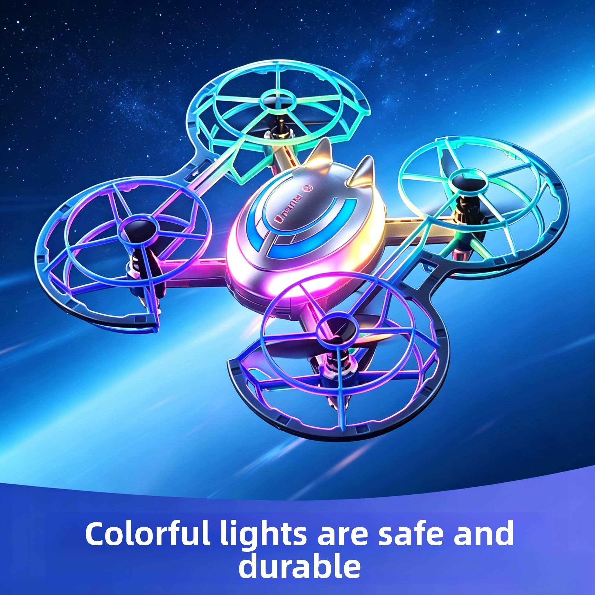 Mini RC Drone with LED Lights, - Outdoor Lighting Battery Operated recensie en prijs