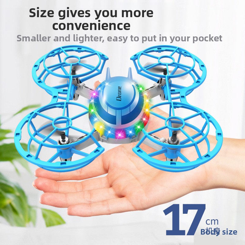Mini RC Drone with LED Lights, - Outdoor Lighting Battery Operated recensie en prijs