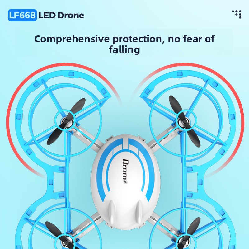 Mini RC Drone with LED Lights, - Outdoor Lighting Battery Operated recensie en prijs