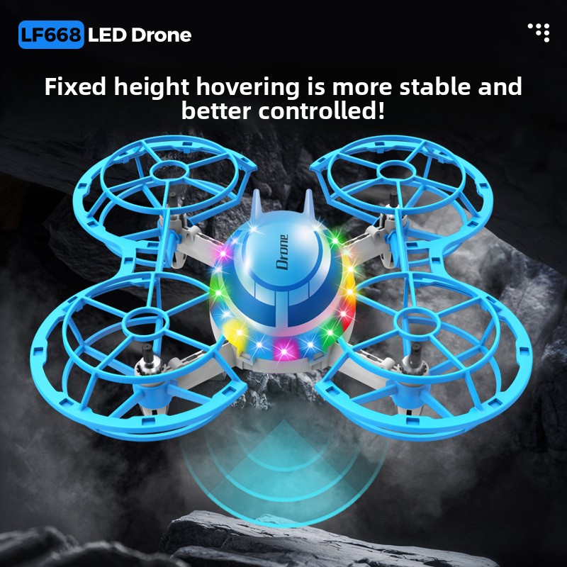 Mini RC Drone with LED Lights, - Outdoor Lighting Battery Operated recensie en prijs