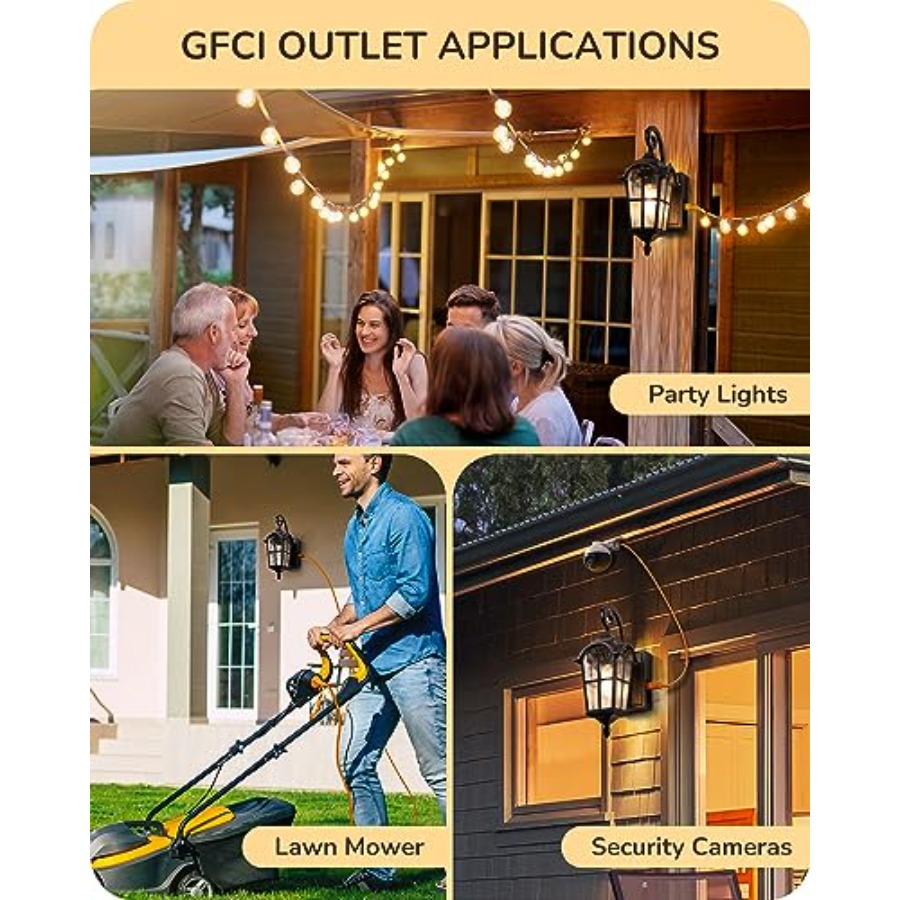 Dusk to Dawn Outdoor Wall Ligh - Outdoor Lighting No Outlet recensie en prijs