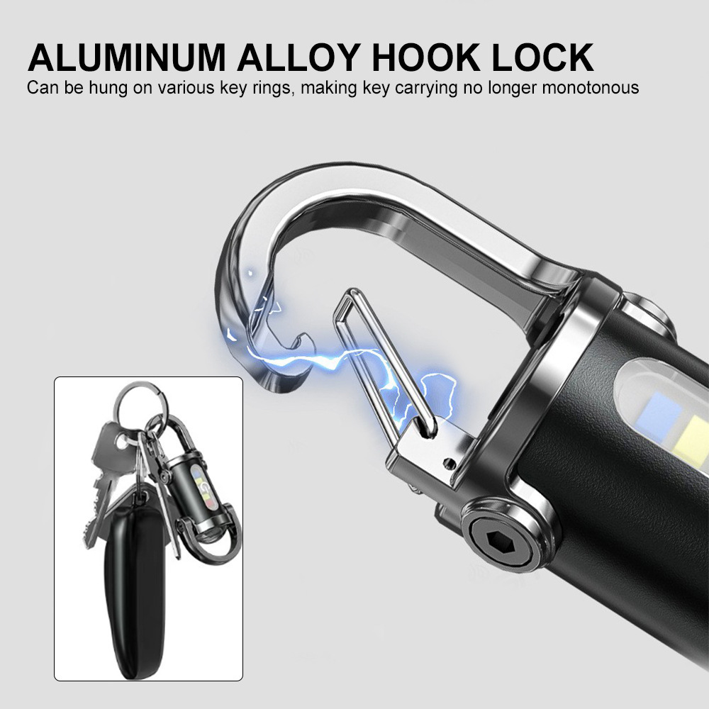 Mini TYPE-C Rechargeable LED F - Hanging Outdoor Lighting recensie en prijs