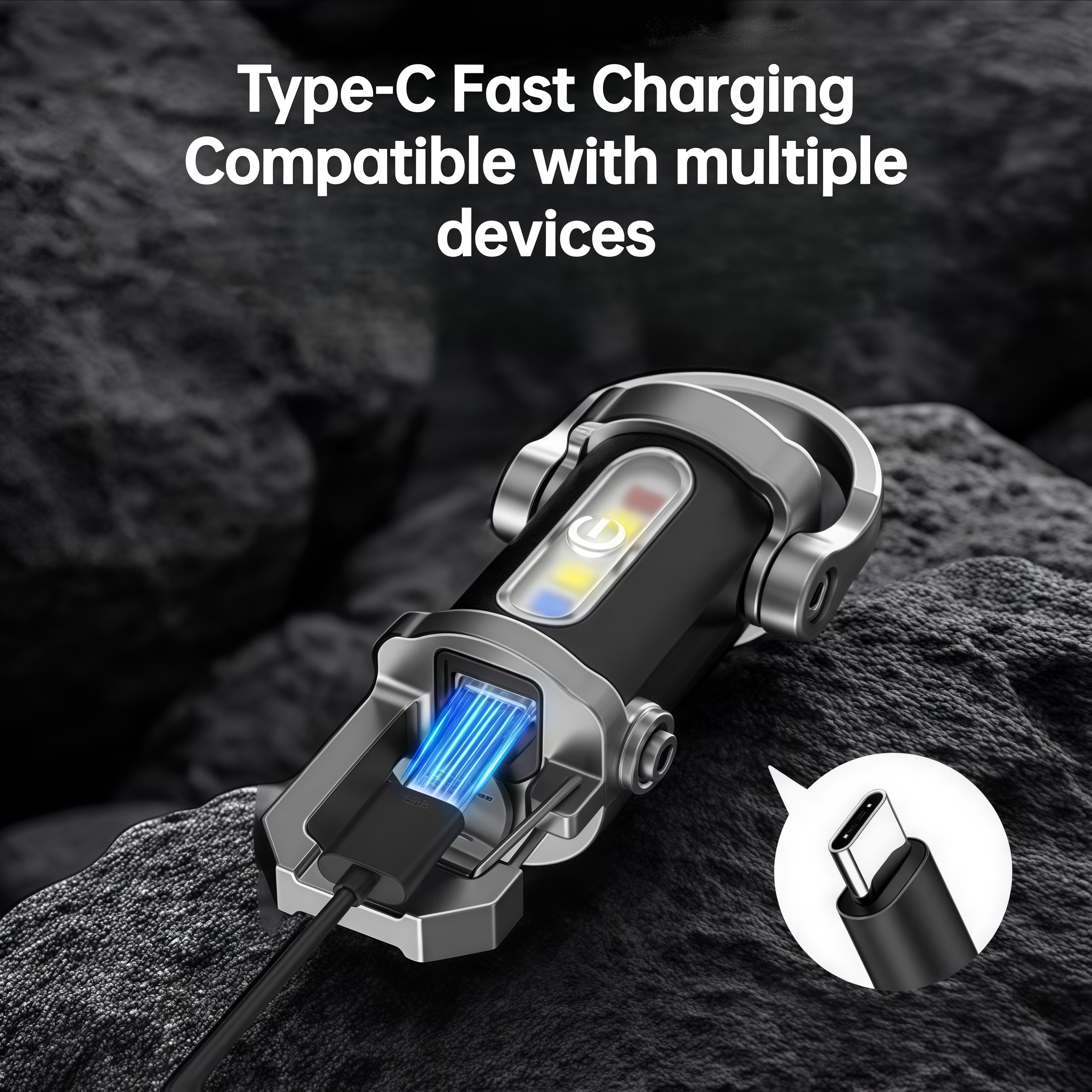 Mini TYPE-C Rechargeable LED F - Hanging Outdoor Lighting recensie en prijs