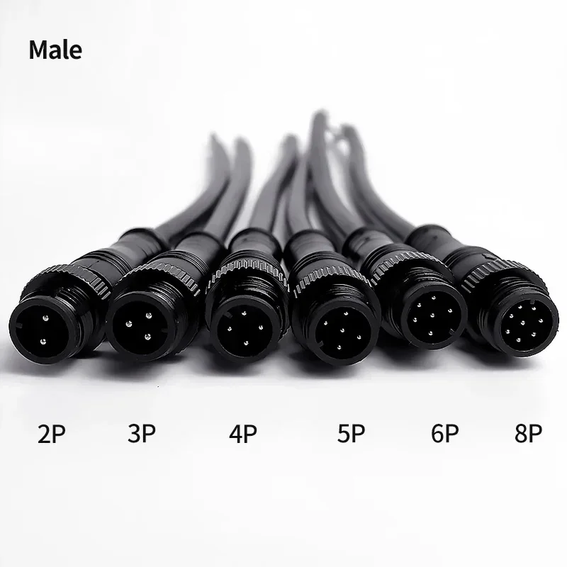 5/20Pcs 20cm M12 Cable Connect - Outdoor Lighting Connectors recensie en prijs