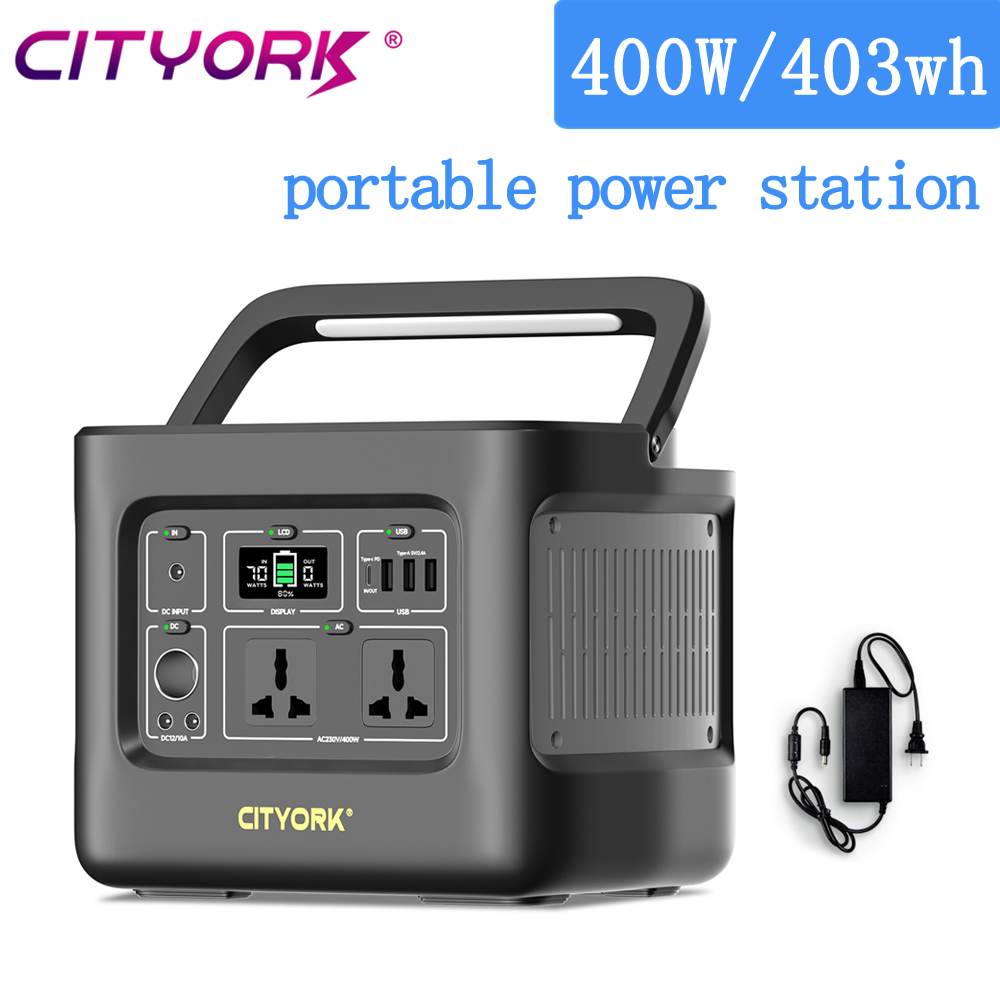 Portable Power Station 400W Po - Outdoor Lighting No Outlet recensie en prijs