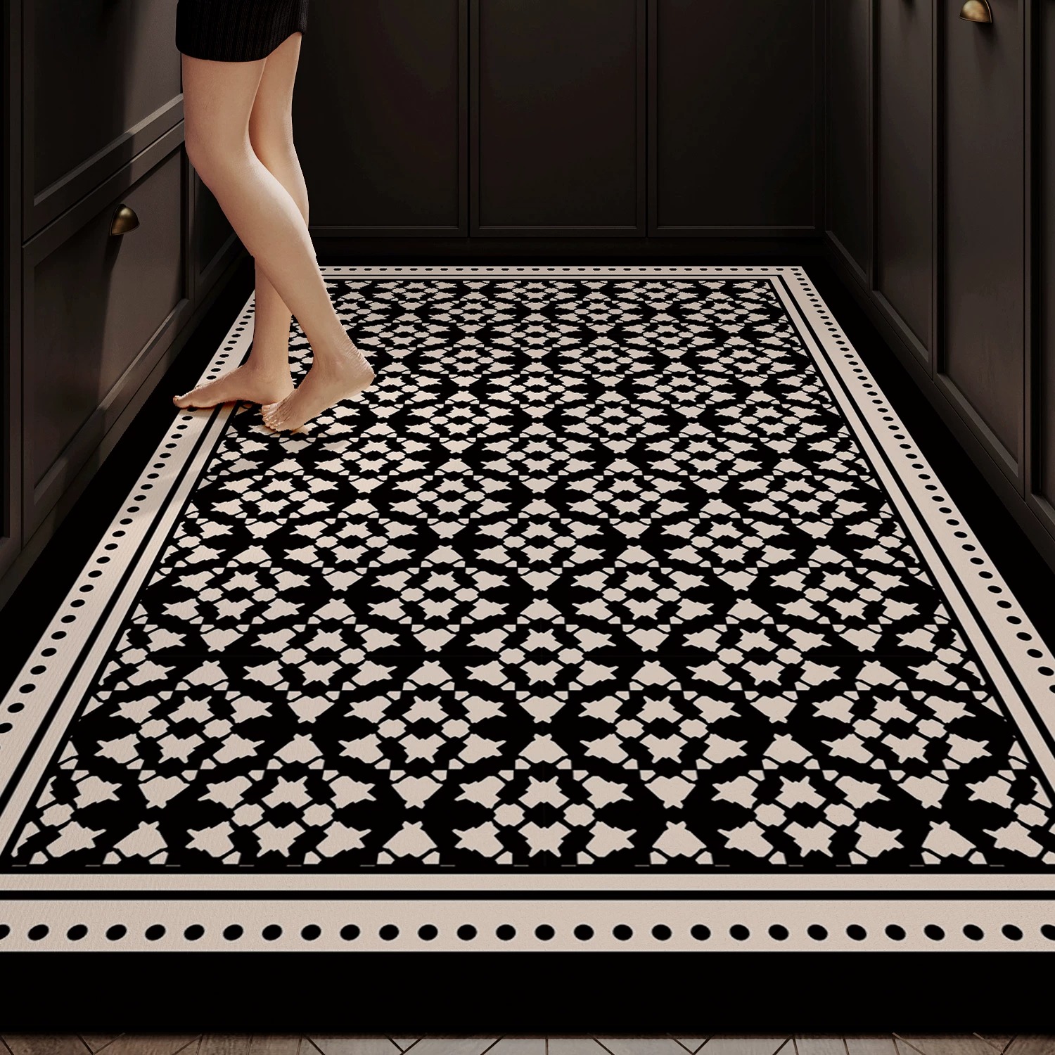 Kitchen Floor Mat Vintage Ligh - Outdoor Lighting Online recensie en prijs