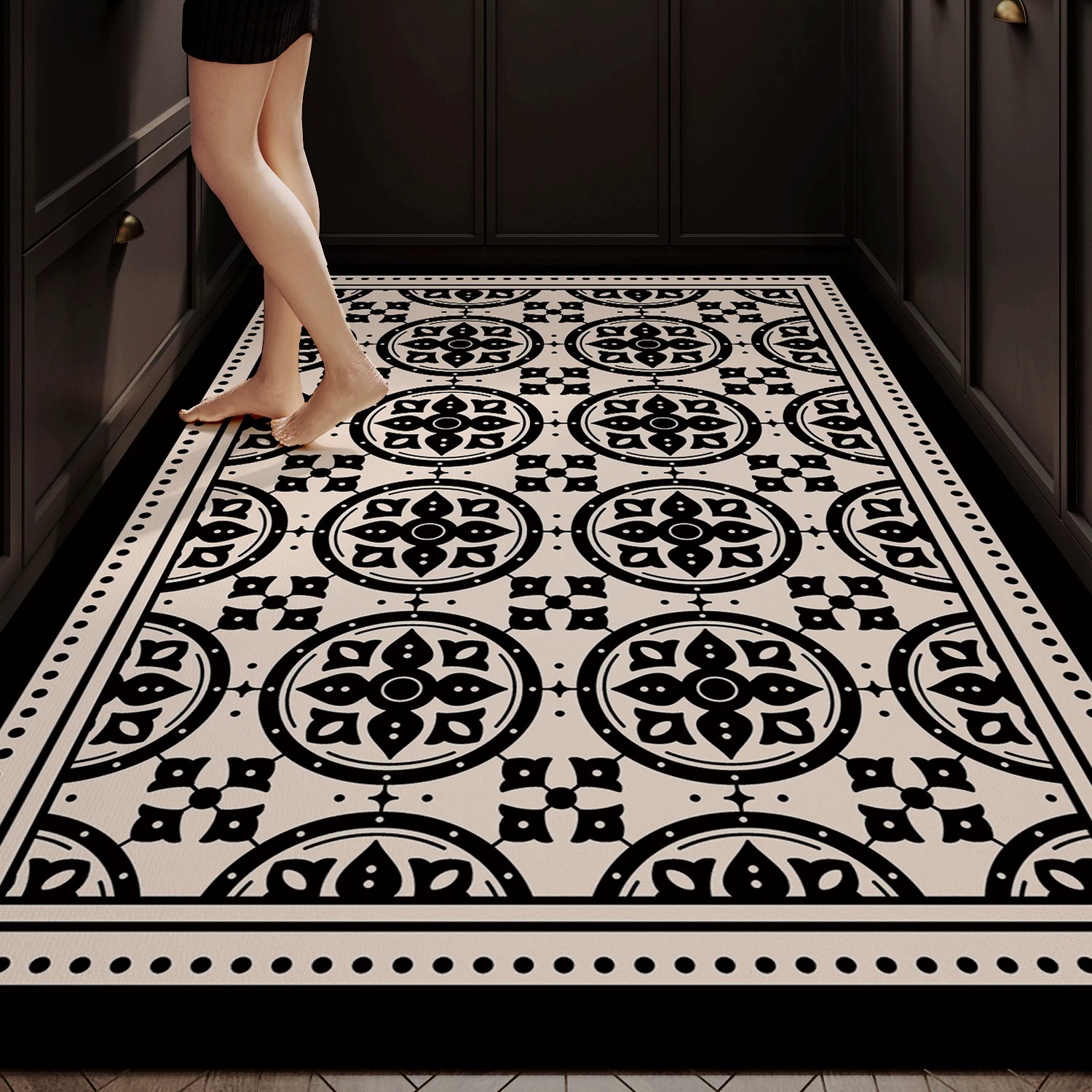 Kitchen Floor Mat Vintage Ligh - Outdoor Lighting Online recensie en prijs