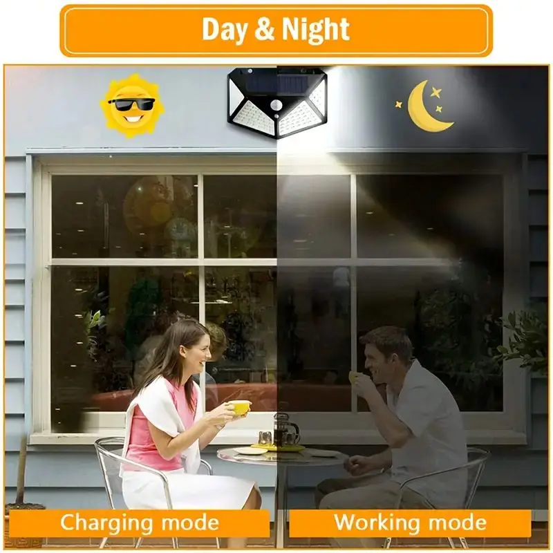 100LED Outdoor Solar Garden Li - Outdoor Lighting Landscape recensie en prijs