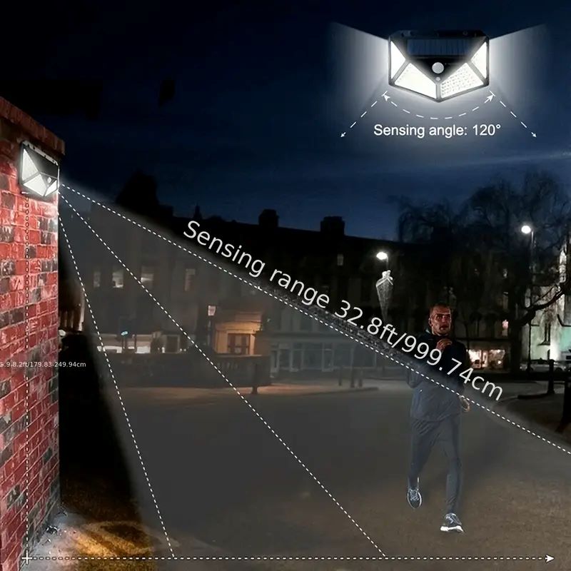 100LED Outdoor Solar Garden Li - Outdoor Lighting Landscape recensie en prijs