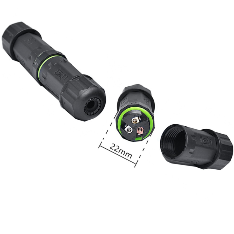 M16 Waterproof Cable Connector - Outdoor Lighting Wire Connectors recensie en prijs