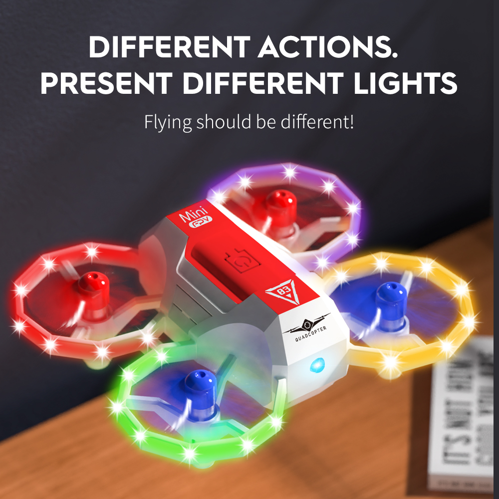 KF601 New Mini Drones With Mus - Outdoor Lighting Battery Operated recensie en prijs