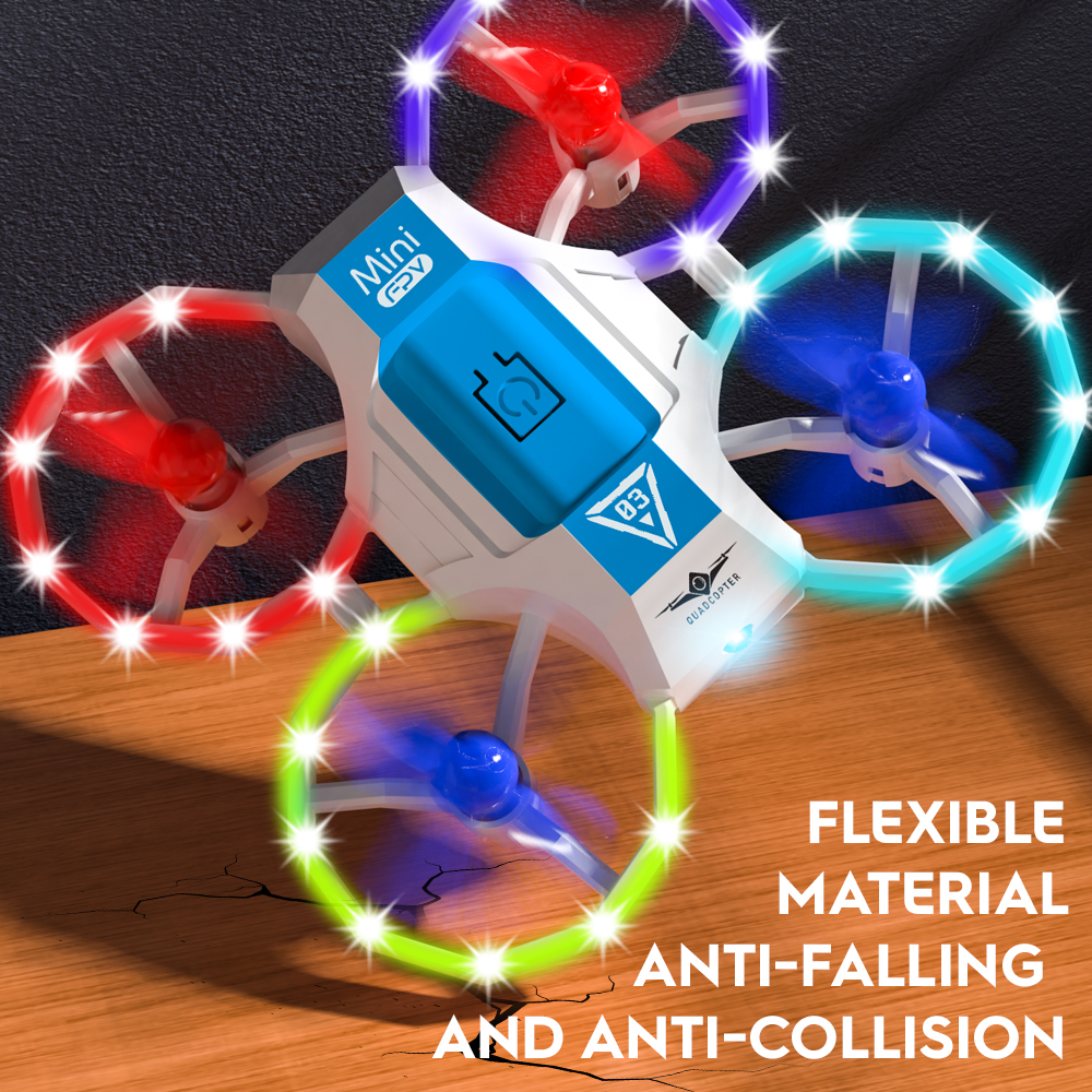 KF601 New Mini Drones With Mus - Outdoor Lighting Battery Operated recensie en prijs