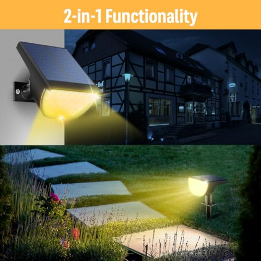 Solar Lights Outdoor Waterproo - Outdoor Lighting And Landscape recensie en prijs