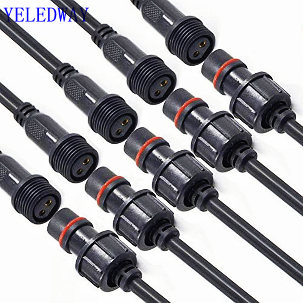 2pin DC LED Cable 1 Metre Exte - Outdoor Lighting Connectors recensie en prijs