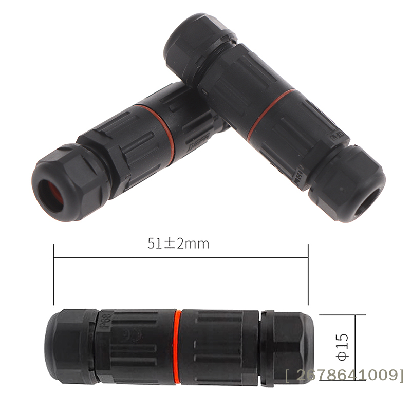❀IP68 Waterproof Cable Connect - Outdoor Lighting Wire Connectors recensie en prijs
