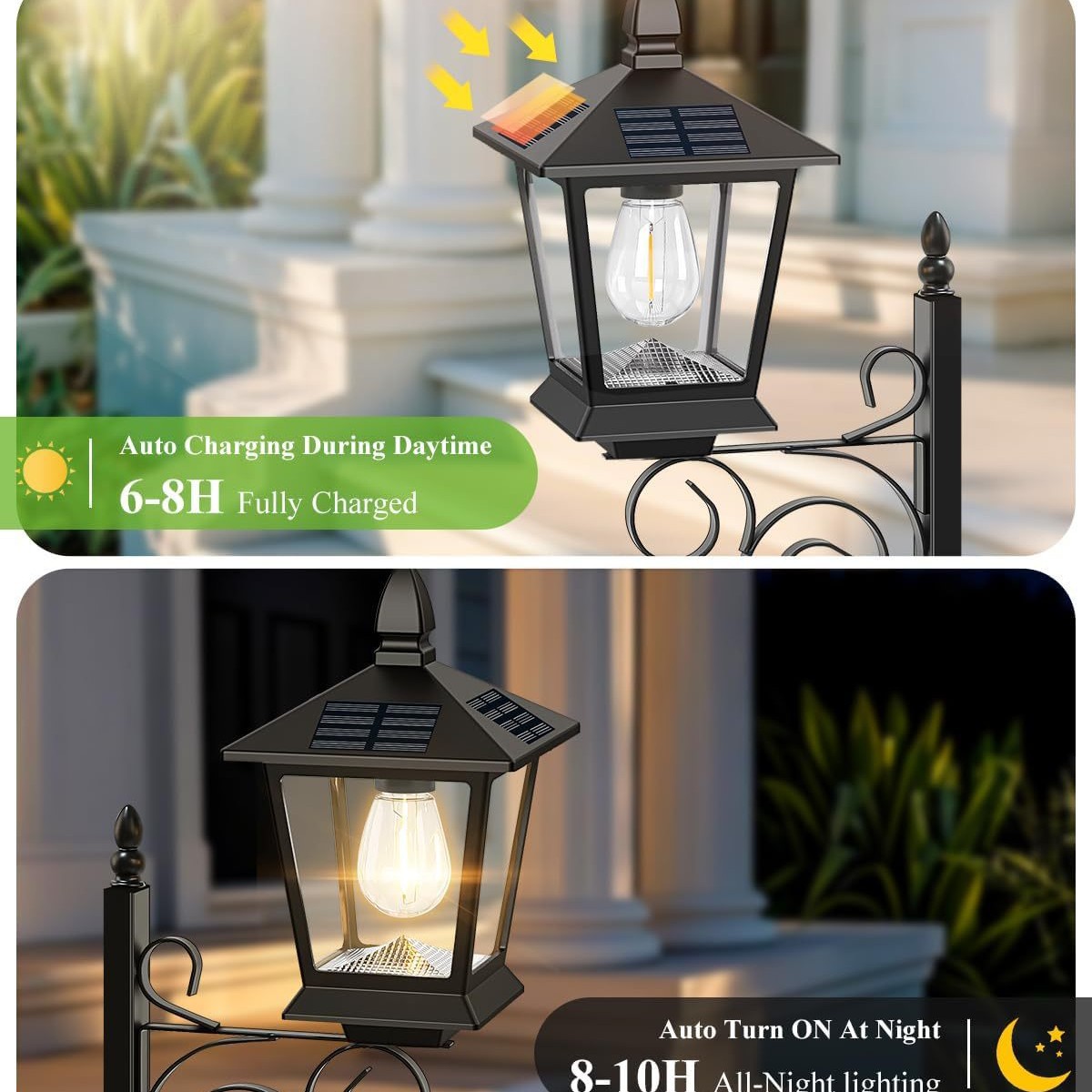 2-in-1 Solar Garden Planter La - Hanging Outdoor Lighting recensie en prijs
