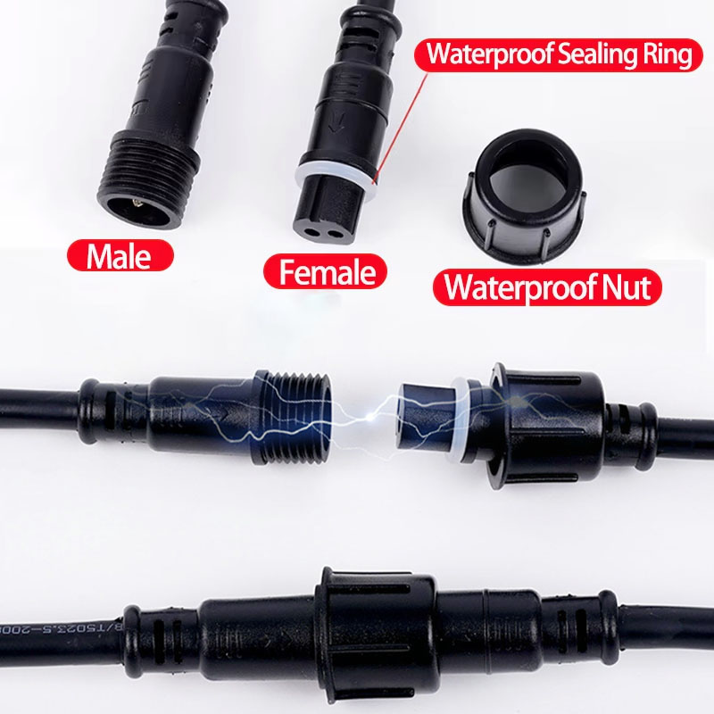Waterproof Wire Connector Set  - Outdoor Lighting Wire Connectors recensie en prijs