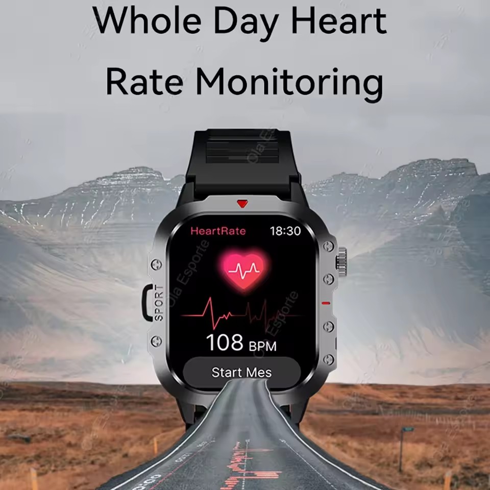 2026 Global Hiking Smartwatch  - Outdoor Lighting Battery Operated recensie en prijs