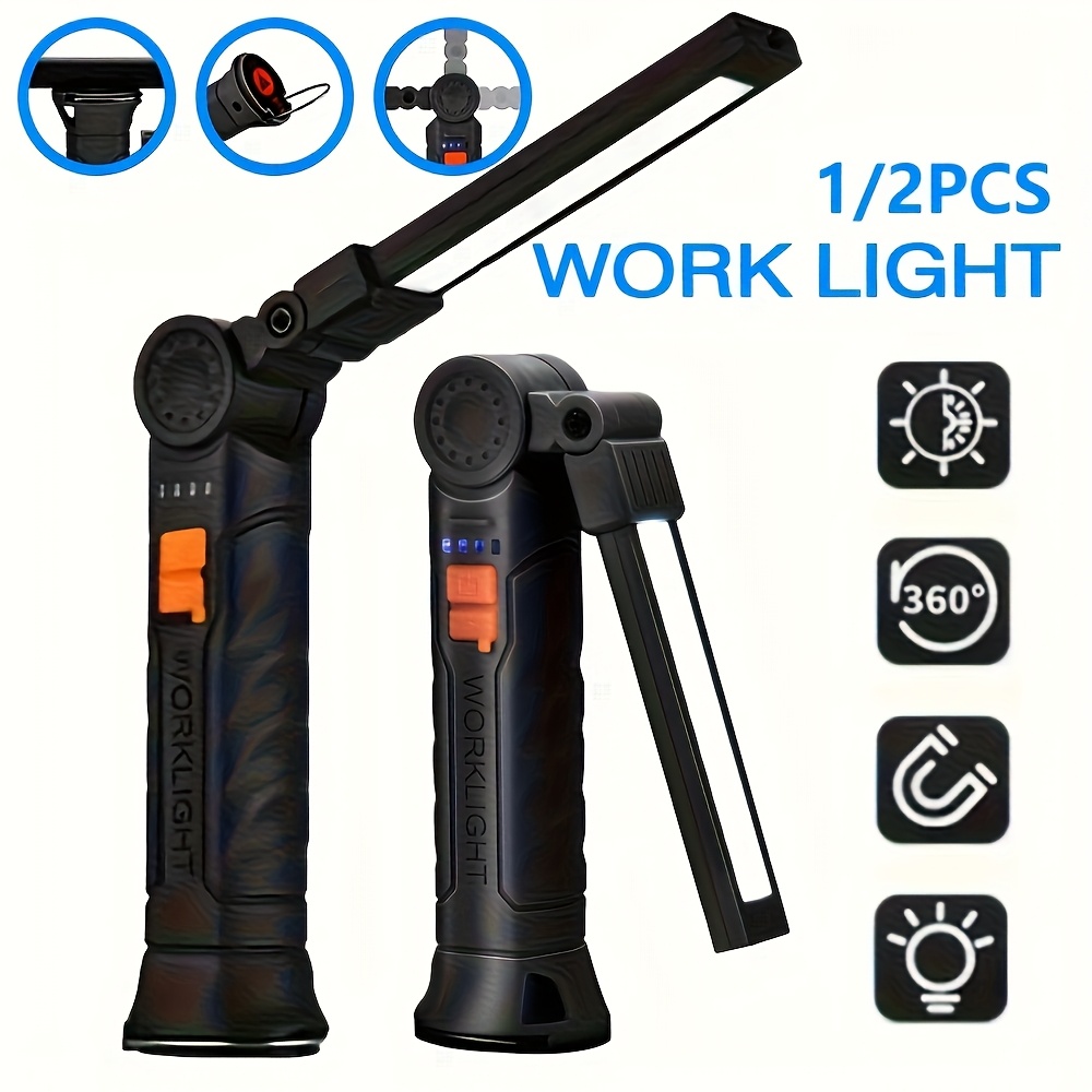 Portable COB LED Flashlight Re - Hanging Outdoor Lighting recensie en prijs