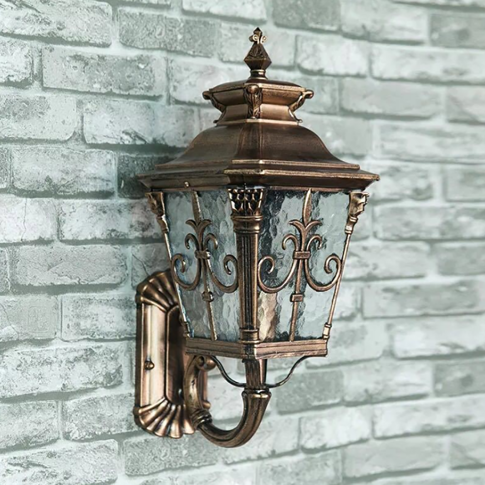 SANDIY Vintage Wall Light Outd - Outdoor Lighting Uk recensie en prijs