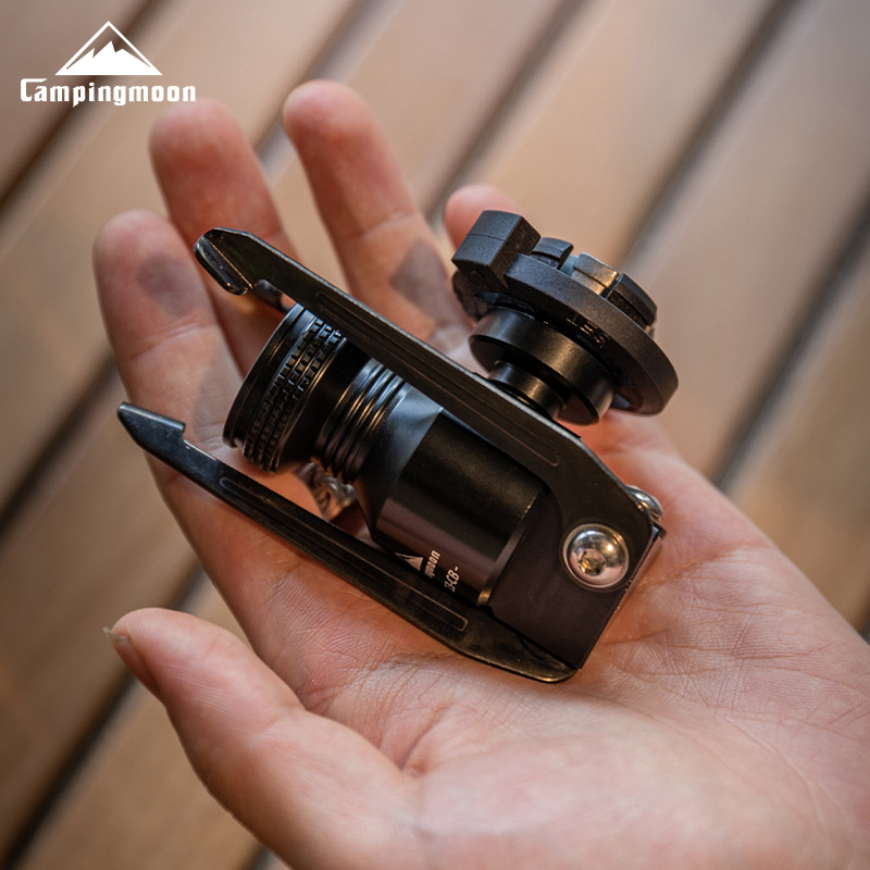 CAMPINGMOON BKZ23-CB Aluminum  - Outdoor Lighting Connectors recensie en prijs