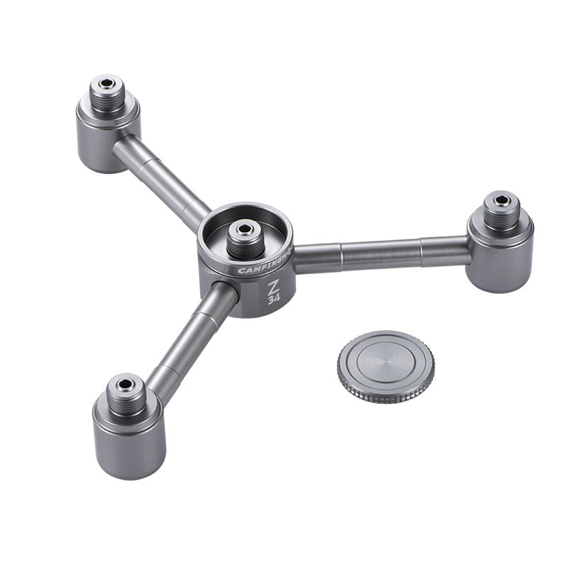 Gas Tank Adapter Campingmoon Z - Outdoor Lighting Connectors recensie en prijs