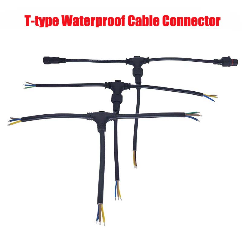 T-Type Waterproof Cable Splitt - Outdoor Lighting Wire Connectors recensie en prijs