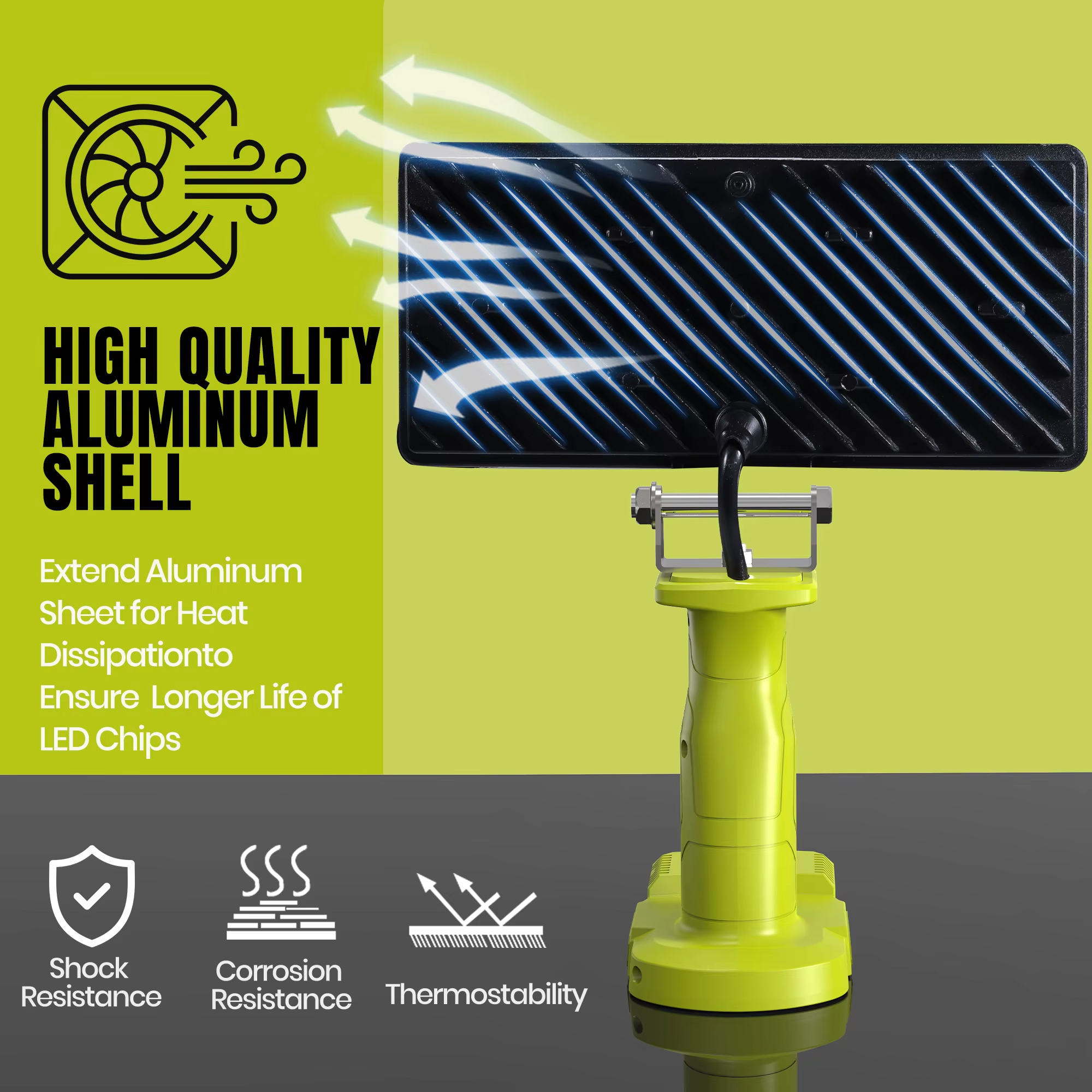Outdoor Emergency LED Work Lig - Outdoor Lighting Battery Operated recensie en prijs
