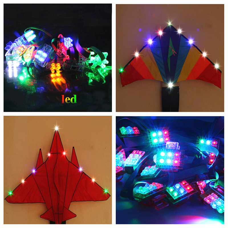 Diy led kite flying 56pcs led  - Outdoor Lighting Online recensie en prijs