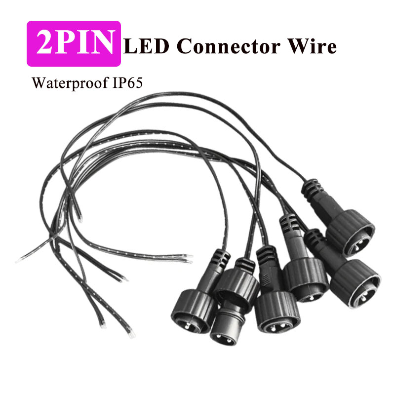 Outdoor 2Pin LED Connector wit - Outdoor Lighting Wire Connectors recensie en prijs