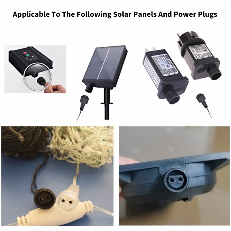 Outdoor 2Pin LED Connector wit - Outdoor Lighting Wire Connectors recensie en prijs