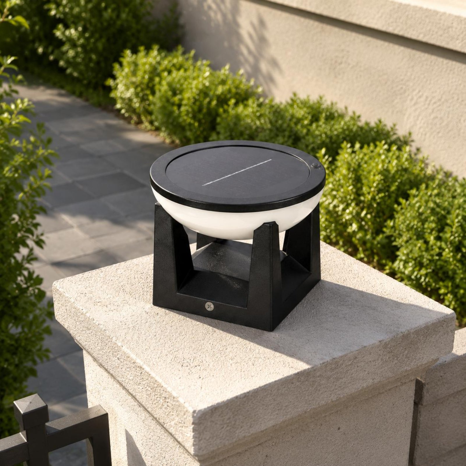Solar Post Light Easy to Insta - Outdoor Lighting Install recensie en prijs