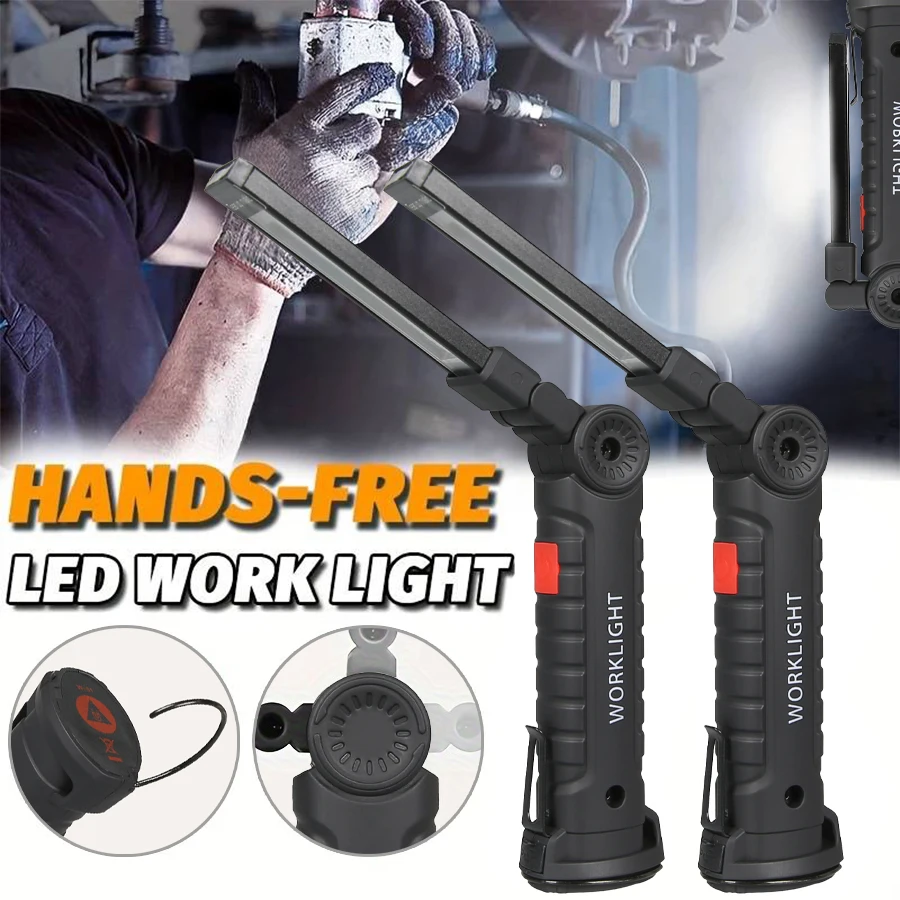 New Portable COB LED Flashligh - Hanging Outdoor Lighting recensie en prijs