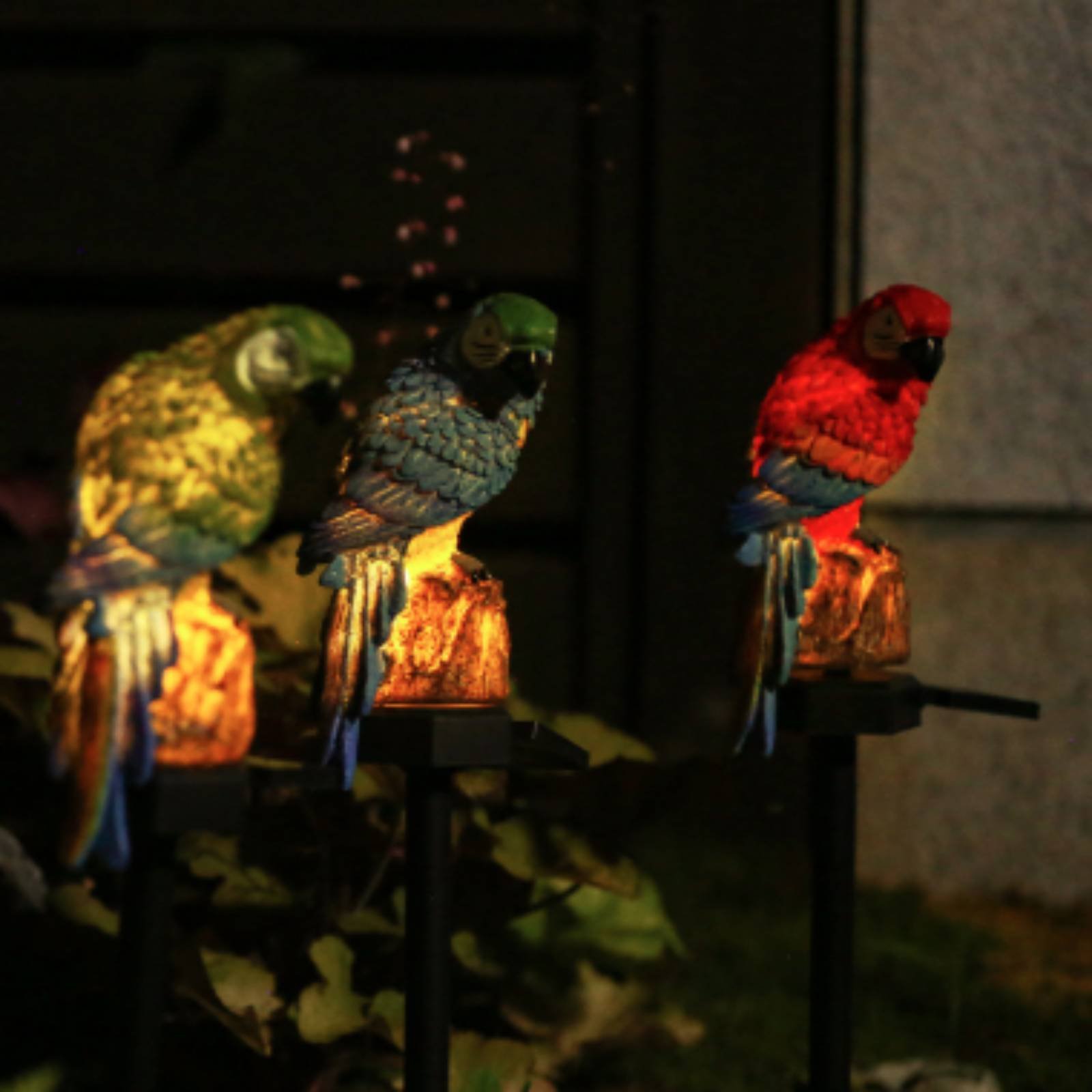 Resin Parrot Lawn Lamp Waterpr - Outdoor Lighting Install recensie en prijs