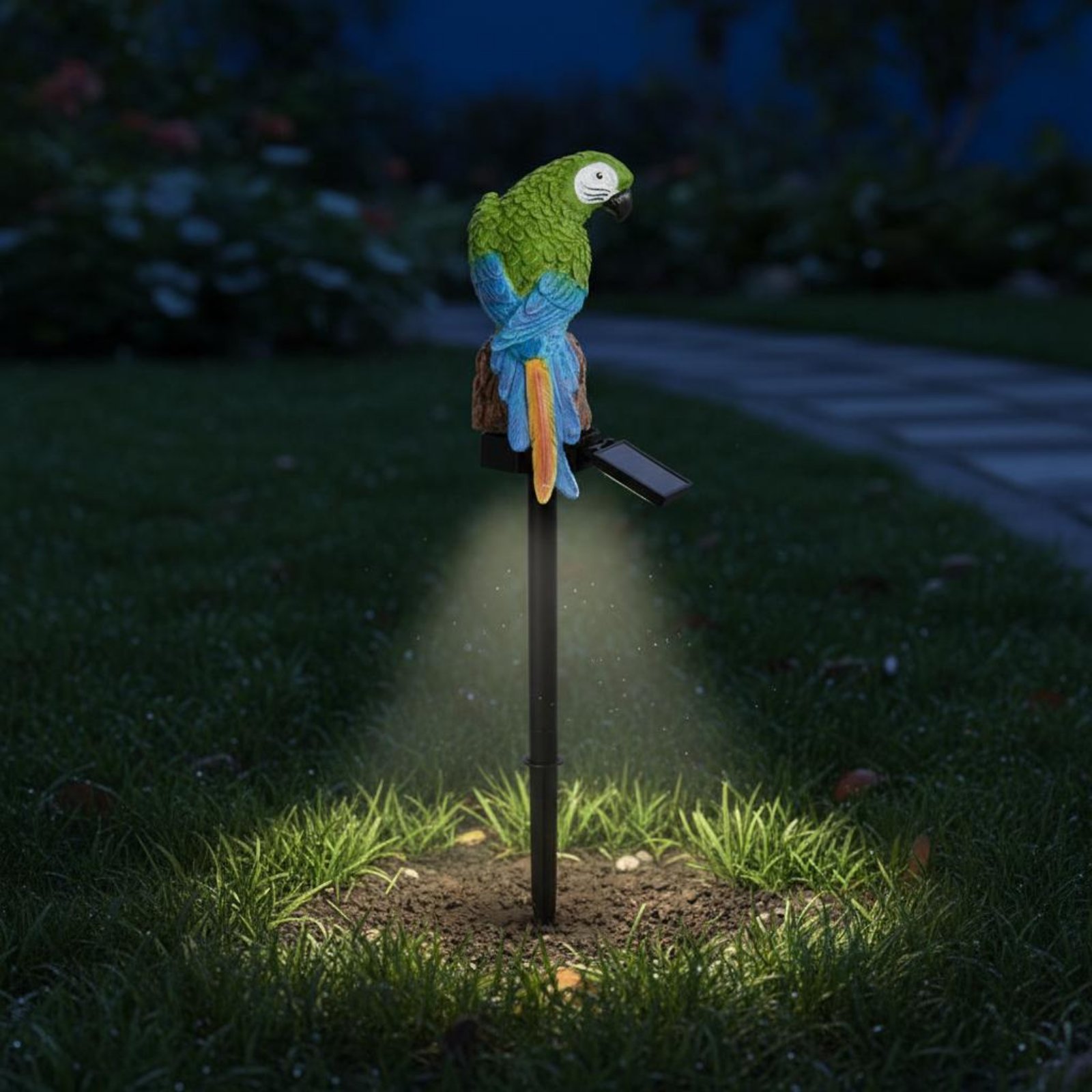 Resin Parrot Lawn Lamp Waterpr - Outdoor Lighting Install recensie en prijs