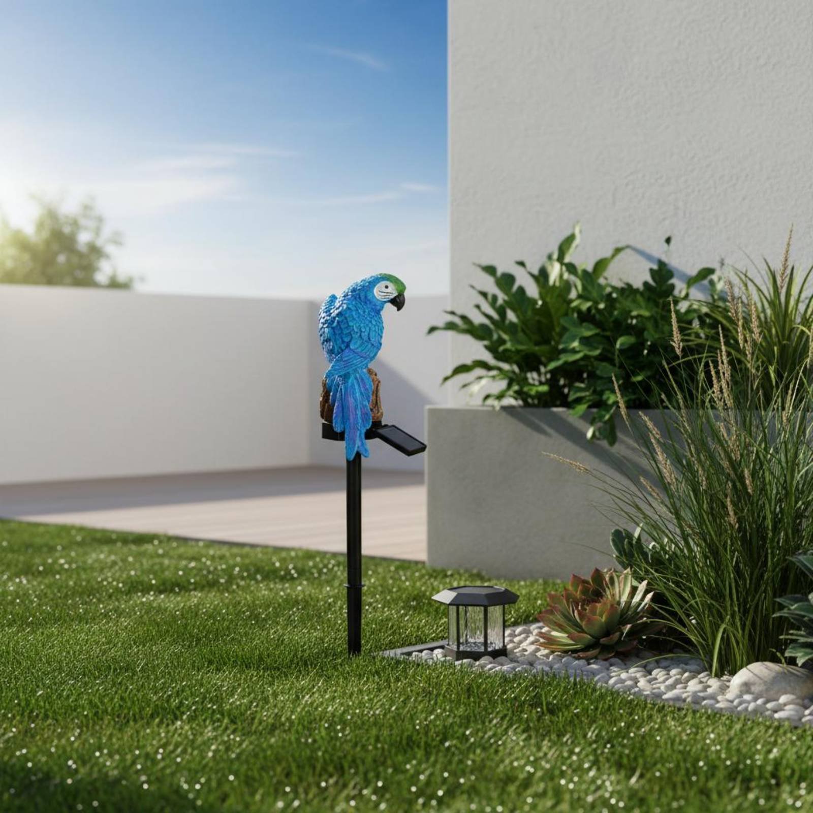 Resin Parrot Lawn Lamp Waterpr - Outdoor Lighting Install recensie en prijs