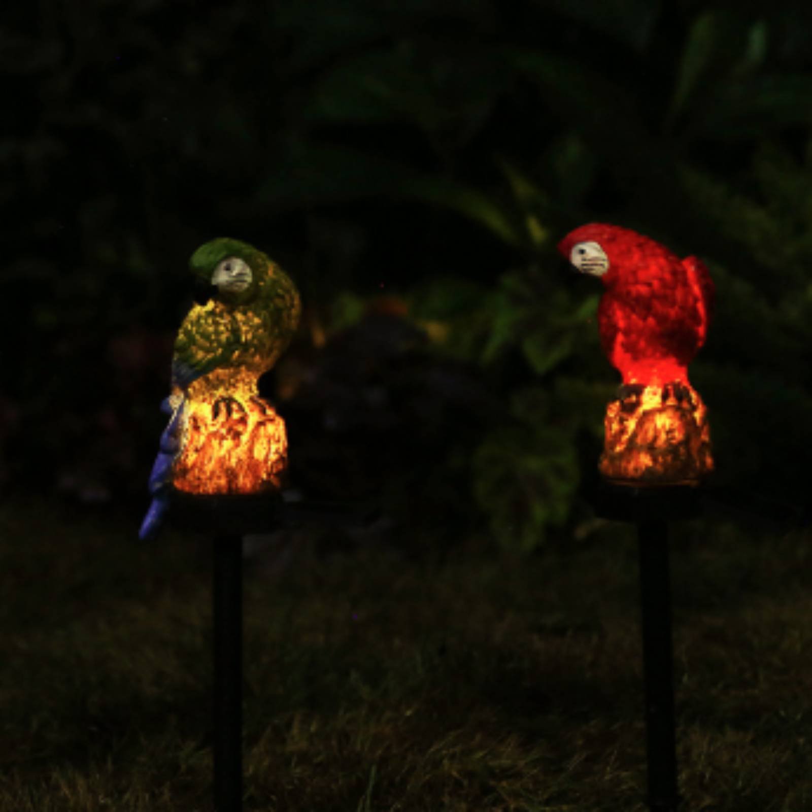 Resin Parrot Lawn Lamp Waterpr - Outdoor Lighting Install recensie en prijs