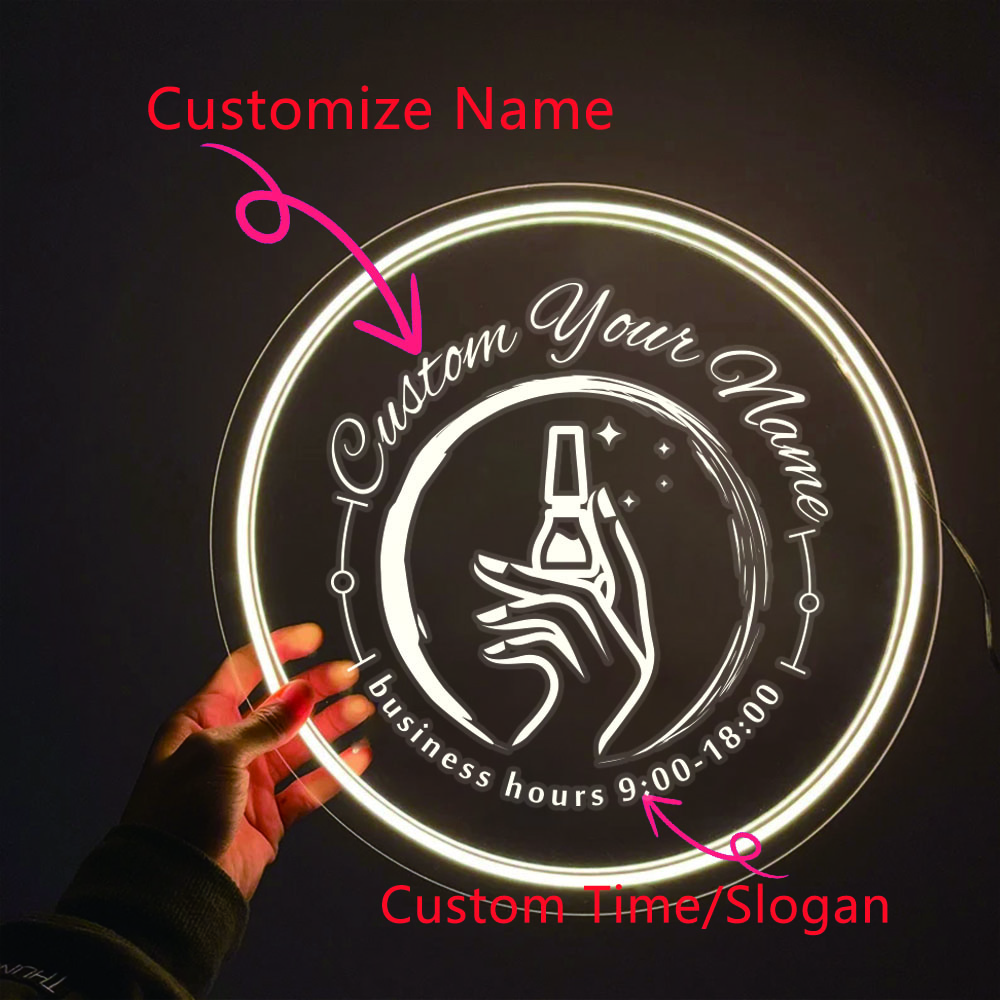 1PC Round Shape Nail Art Theme - Outdoor Lighting Halloween recensie en prijs