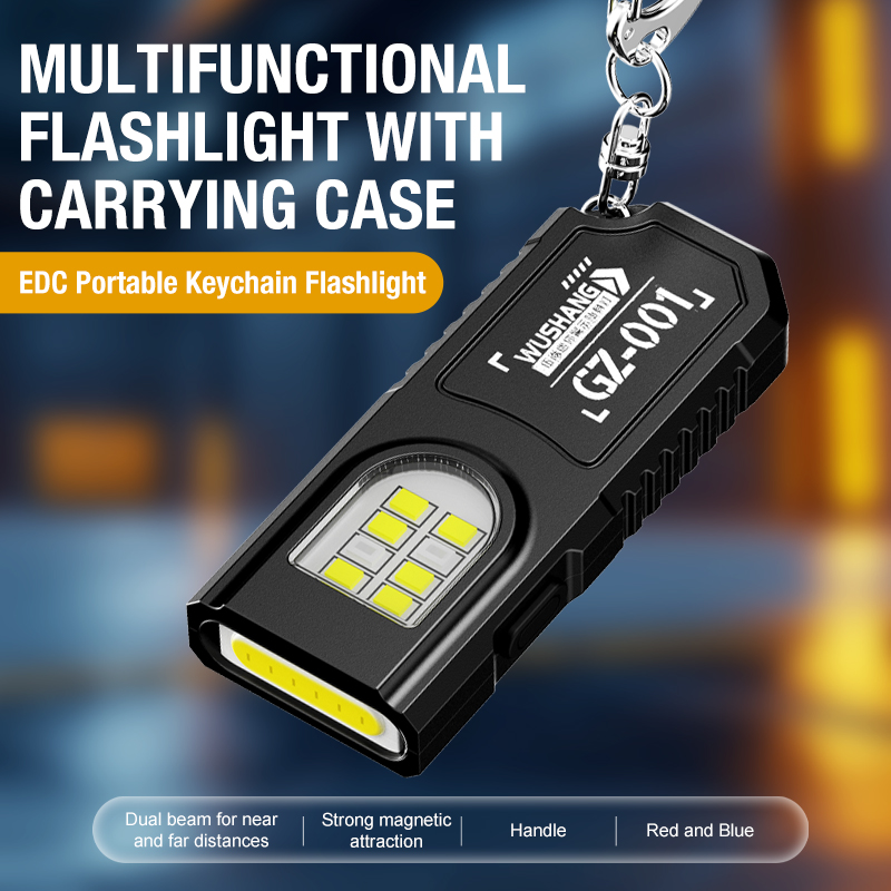 Portable Keychain LED COB Flas - Outdoor Lighting Landscape recensie en prijs