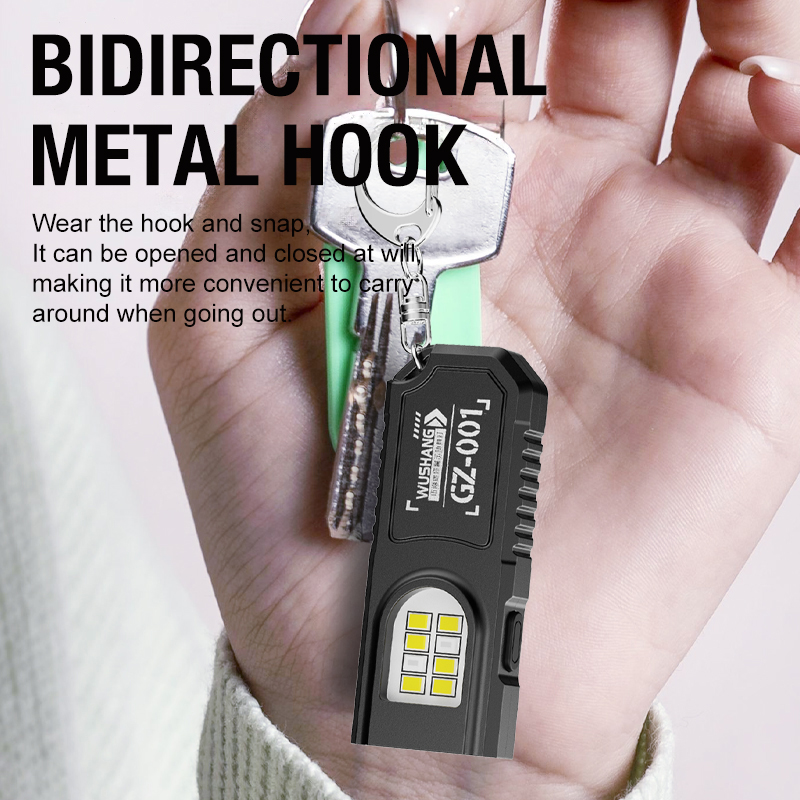 Portable Keychain LED COB Flas - Outdoor Lighting Landscape recensie en prijs
