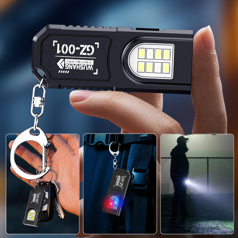 Portable Keychain LED COB Flas - Outdoor Lighting Landscape recensie en prijs