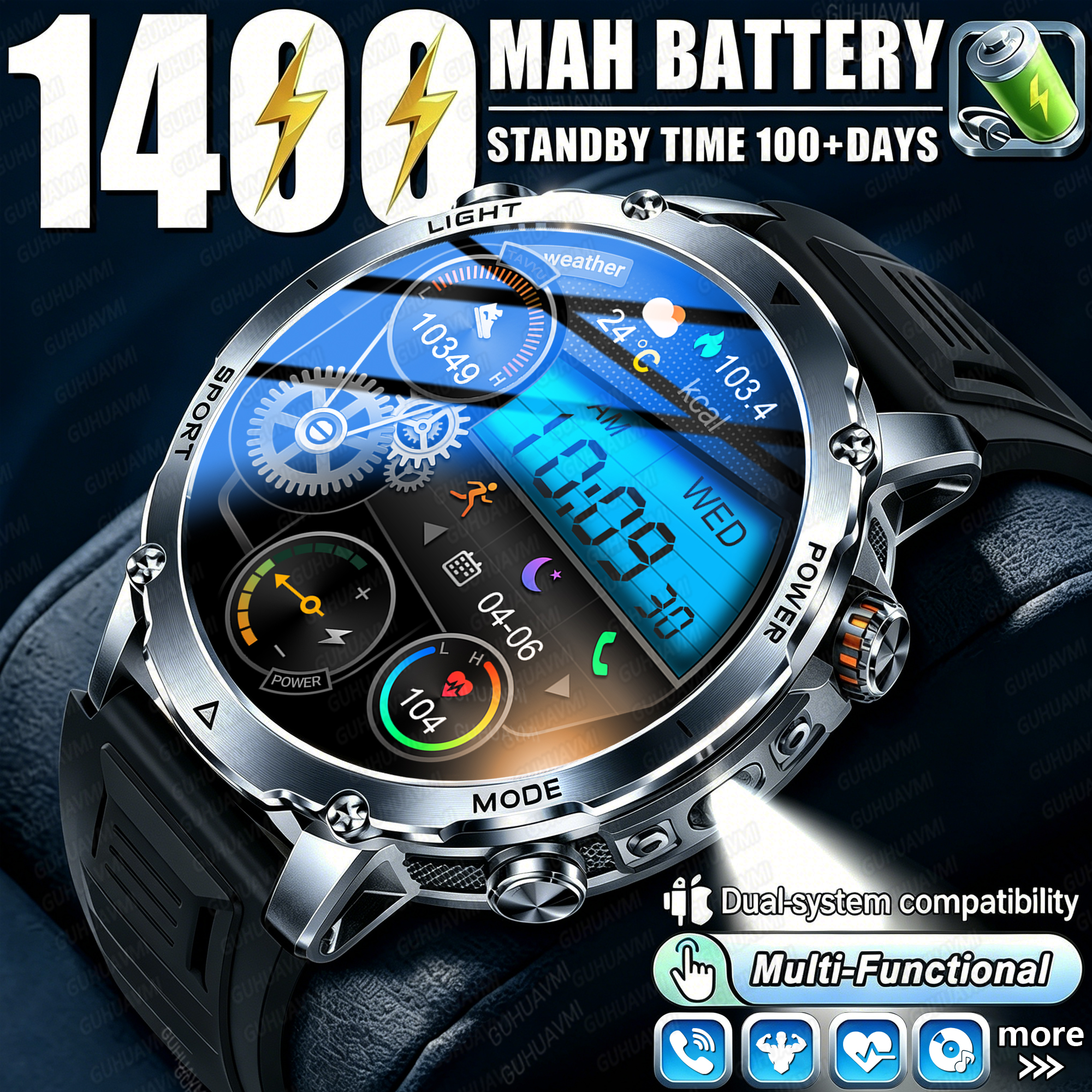 Newly Durable 1400mAh Large Ba - Outdoor Lighting Battery Operated recensie en prijs
