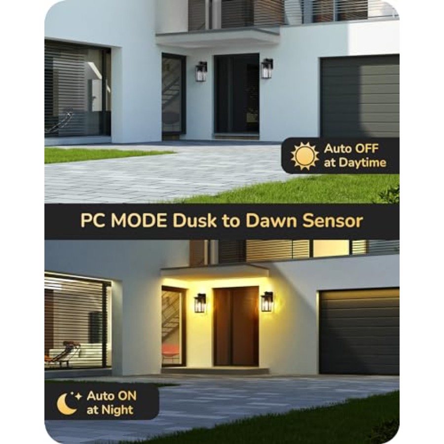 Outdoor Wall Light with GFCI O - Outdoor Lighting No Outlet recensie en prijs