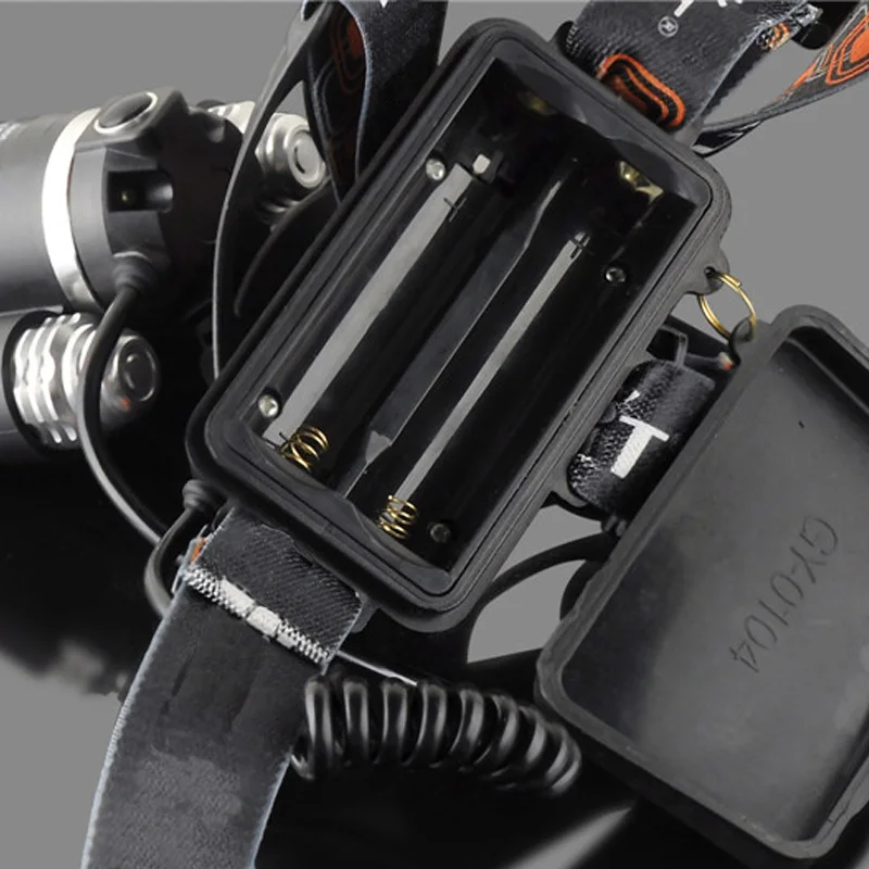 High Power LED Headlamp 18650  - Outdoor Lighting Battery Operated recensie en prijs