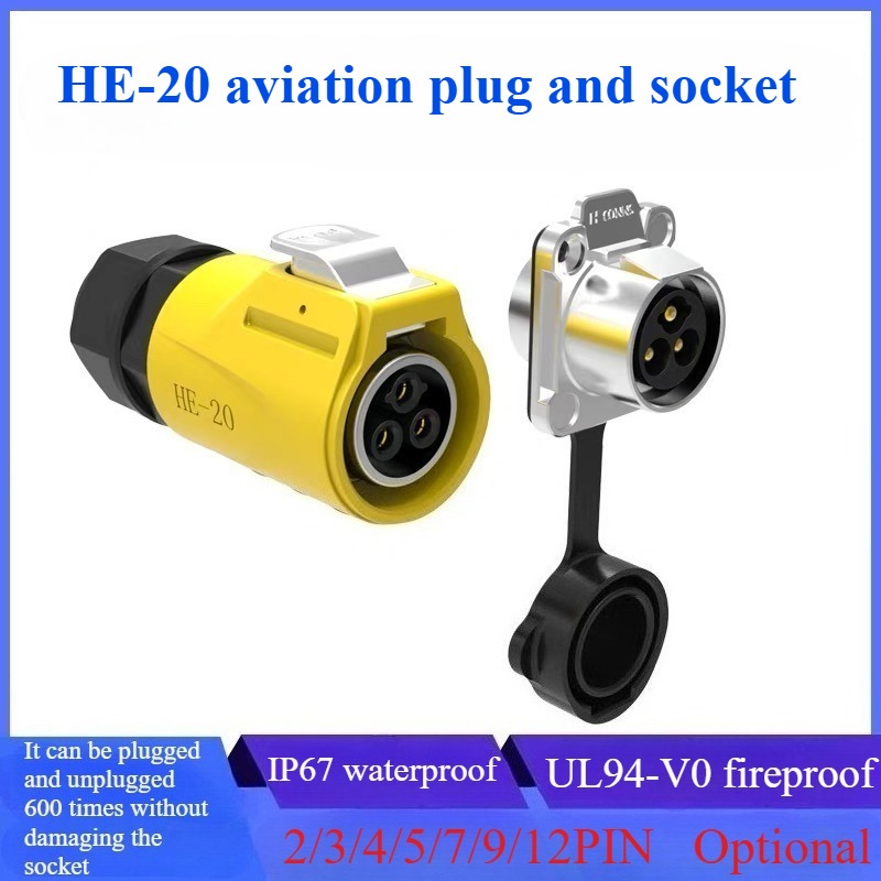HE20 Industrial Waterproof IP6 - Outdoor Lighting Wire Connectors recensie en prijs