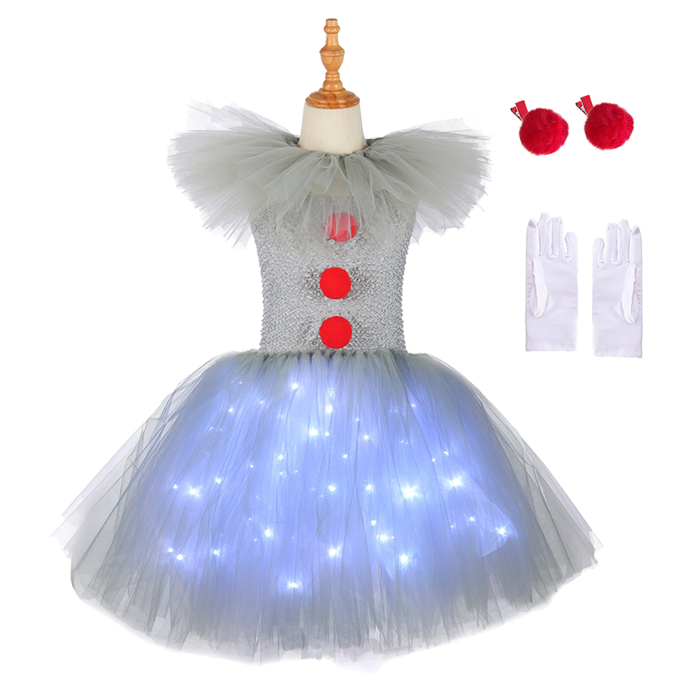 Gray Joker Girls Halloween LED - Outdoor Lighting Halloween recensie en prijs