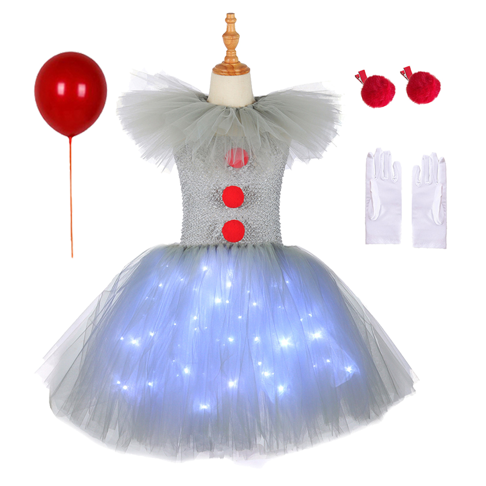 Gray Joker Girls Halloween LED - Outdoor Lighting Halloween recensie en prijs